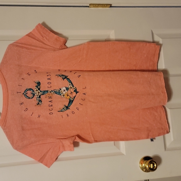 Ocean & Coast Anchor shirt, MED, NWT - Picture 3 of 3